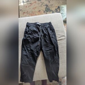 Torrid Black Drawstring Capris